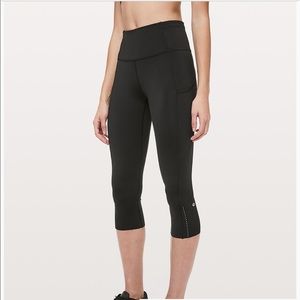 Lululemon crop leggings